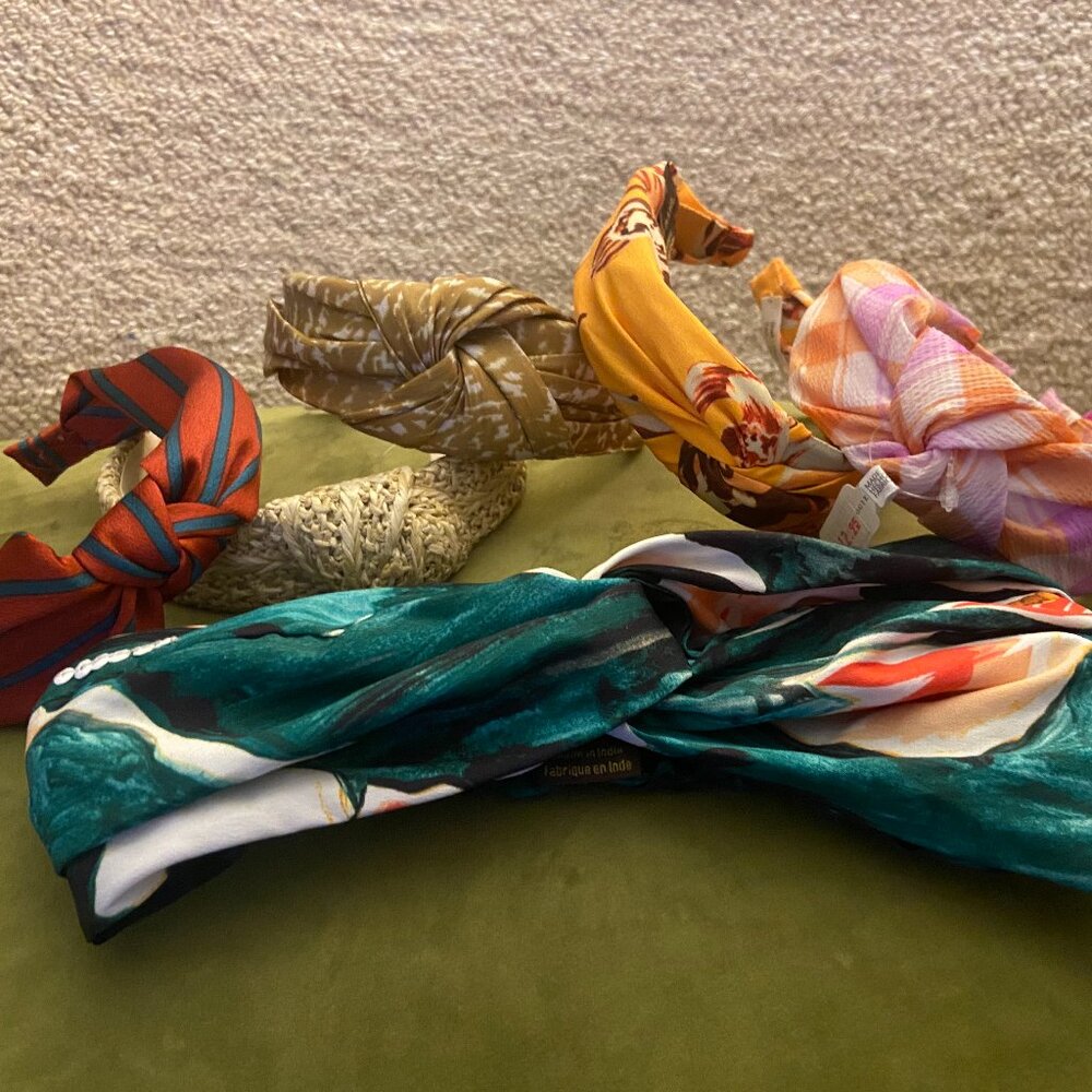 6 Anthropologie Headbands